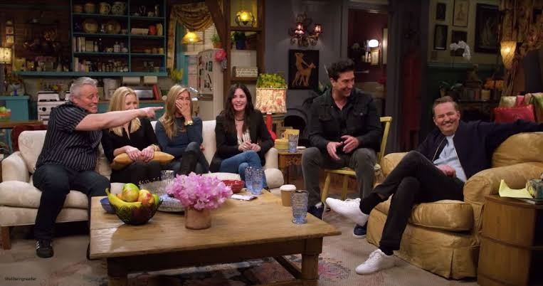 Friends: The Reunion Here’s how you can Stream it