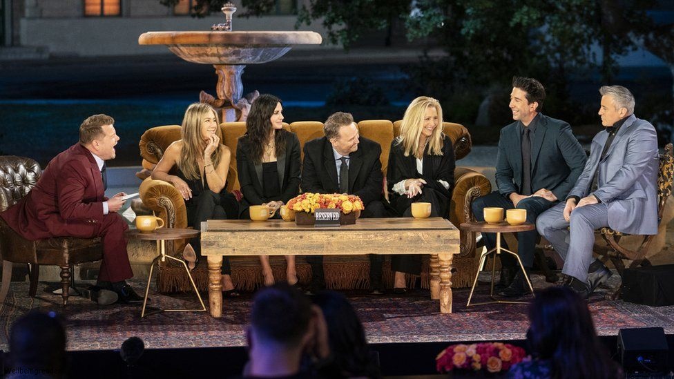 Friends reunion: best moments