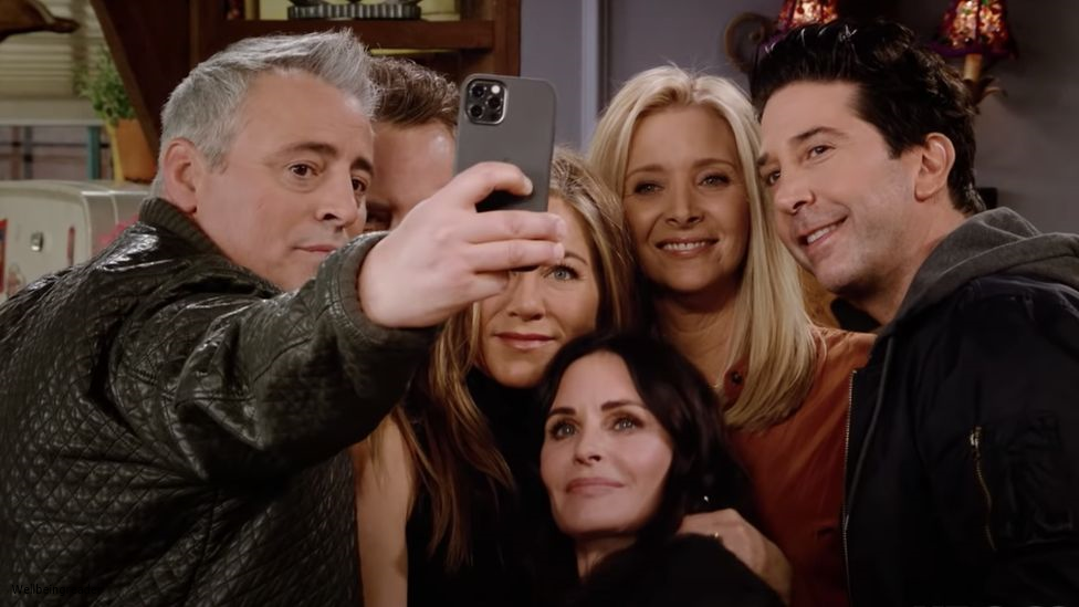 Friends reunion: best moments