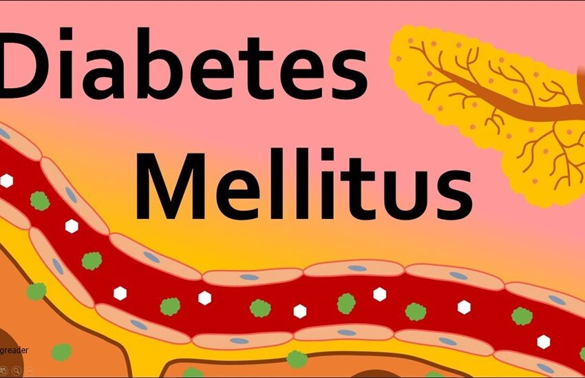 Diabetes Mellitus, a metabolic syndrome