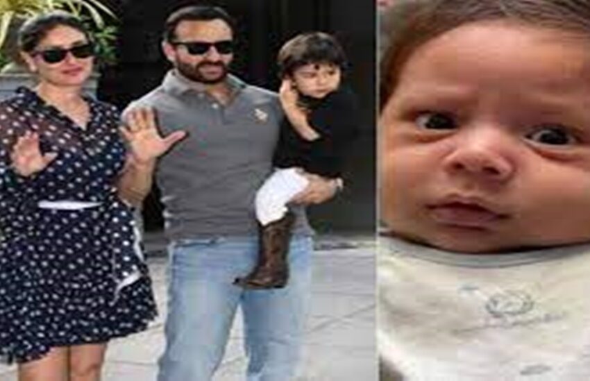 What Kareena Kapoor Khan and Saif Ali named Their second baby?