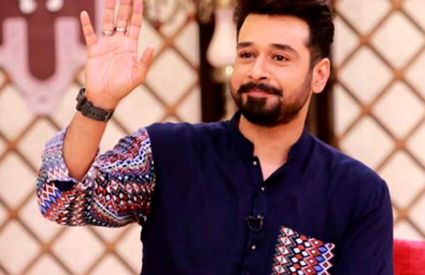 Faysal Qureshi recreates viral videos with showbiz friends