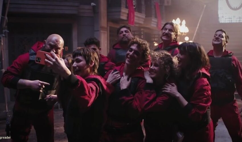 Money Heist Season 5 BTS Video