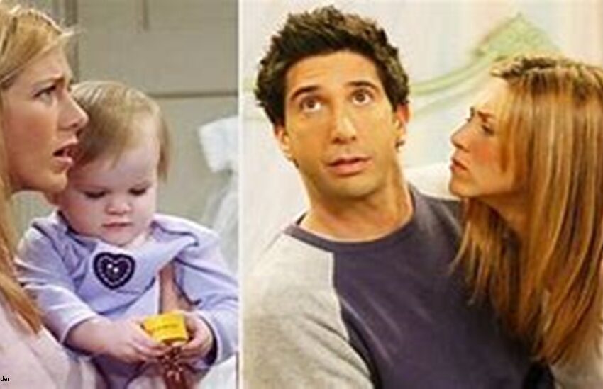 David Schwimmer and Jennifer Anniston really dating?