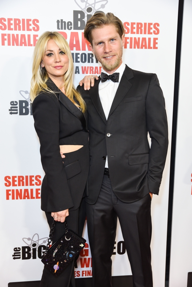 Kaley Cuoco Wants to Attract PETE DAVIDSON