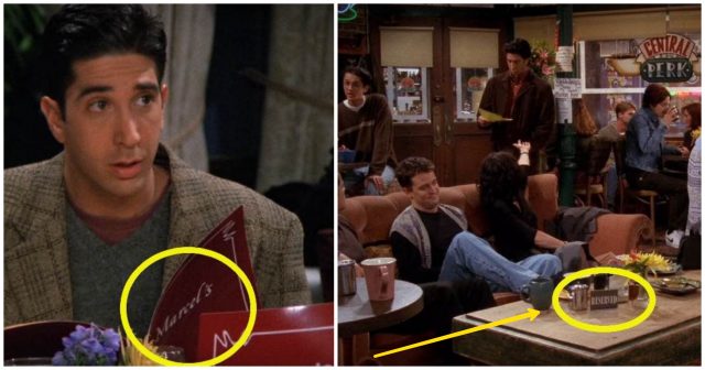 Hidden details in FRIENDS series that fans did not notice!