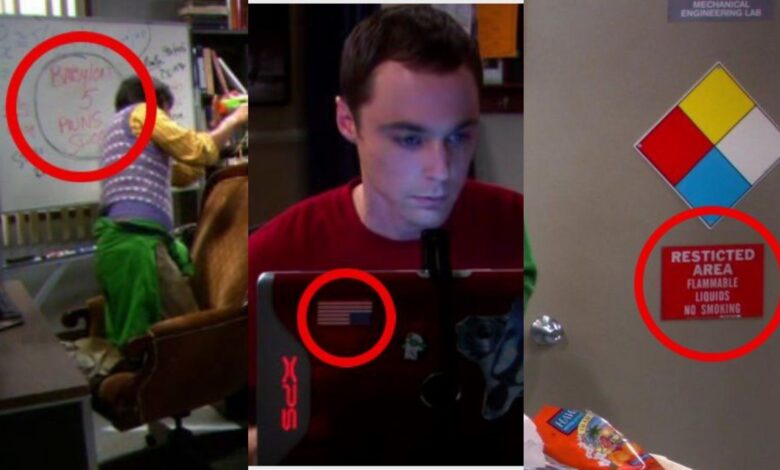 The Big Bang Theory: 5 Hidden Details About The Boys’ Offices You May Not Have Noticed