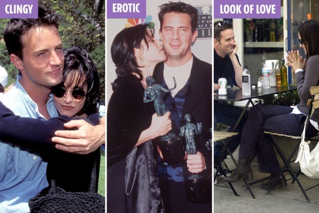 10 Pictures that Matthew Perry has been in love with Courtney Cox since Forever