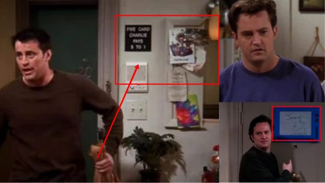 FRIENDS: 10 hidden details about Chandler And JOEY you never noticed