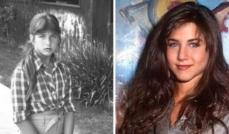 14 Throwback Photos of a young Jennifer Aniston