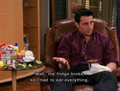 Joey tribbiani