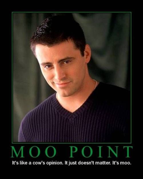 Joey tribbiani