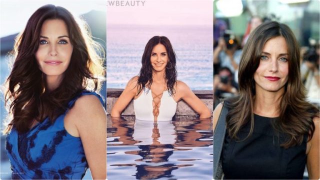 15 pictures that proves Courtney Cox is as prettier as Jennifer Aniston