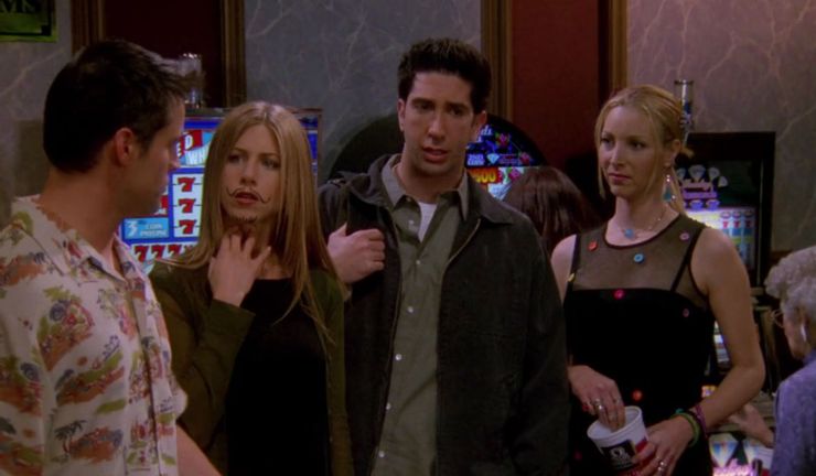 inconsistencies in friends