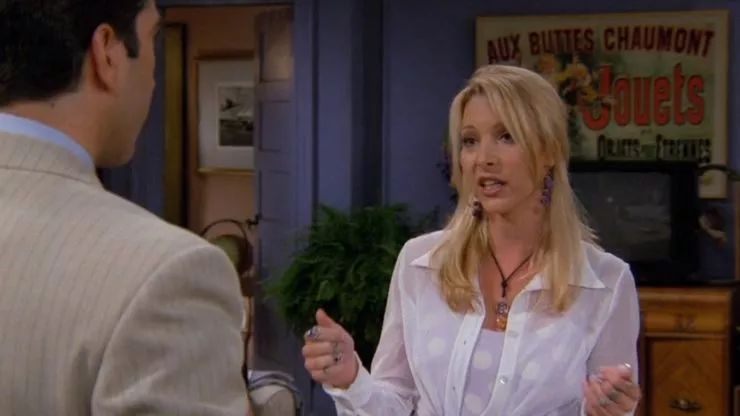 Friends: 10 Times We All Fell In Love With Phoebe - Hotnews