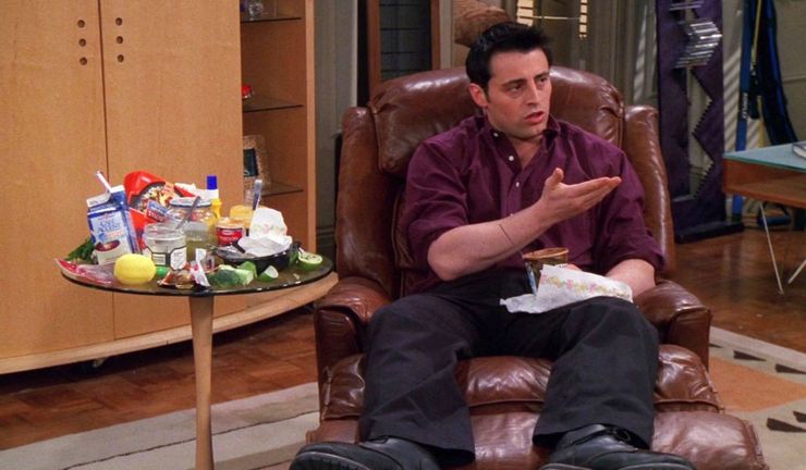 inconsistencies in friends