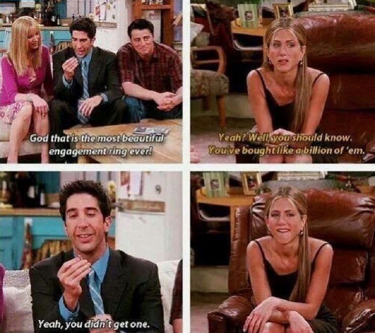 ross and rachel