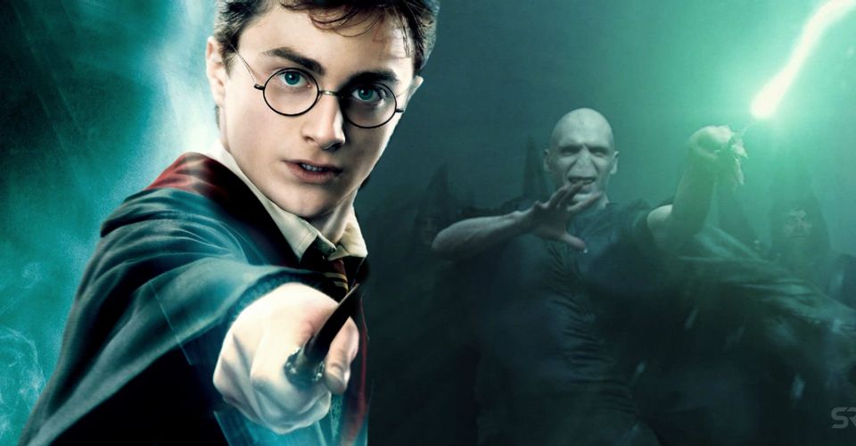 See How Harry Potter Survived The Killing Curse in The Deathly Hallows