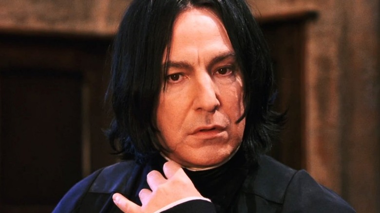 Severus Snape might be a hero, but he's also a bully