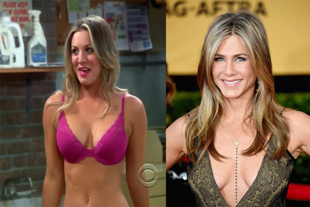 Who’s Ultimate Queen? Kaley Cuoco or Jennifer Anniston?