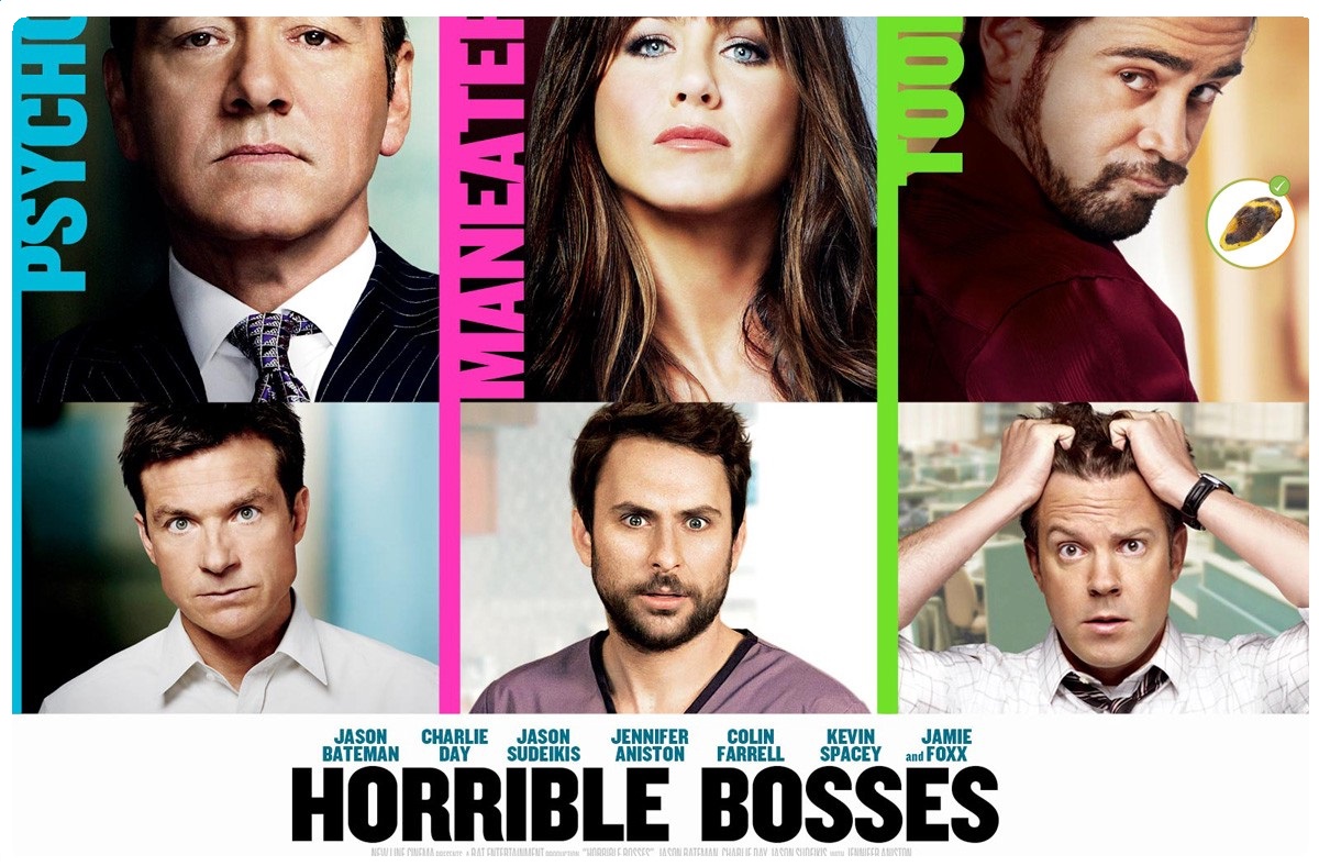 Horrible Bosses (2011)