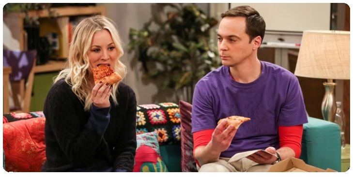 Kaley Cuoco Friendship With Sheldon