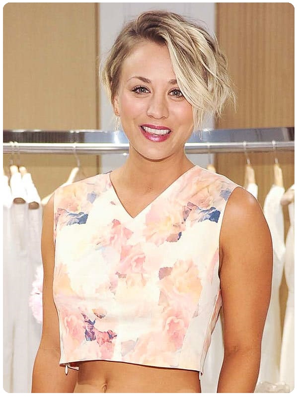 Kaley Cuoco Hair