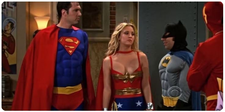 Wonder Woman Kaley Cuoco