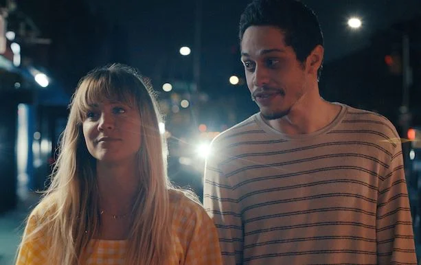 Kaley Cuoco and Pete Davidson Repeatedly Meet Cute in Time Travel Rom-Com — Get Peacock Release Date