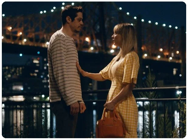 Pete Davidson as Gary, Kaley Cuoco as Sheila Kaley