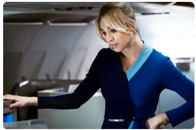 It's safe to say she's not earning Big Bang Theory dollars on The Flight Attendant_JPG