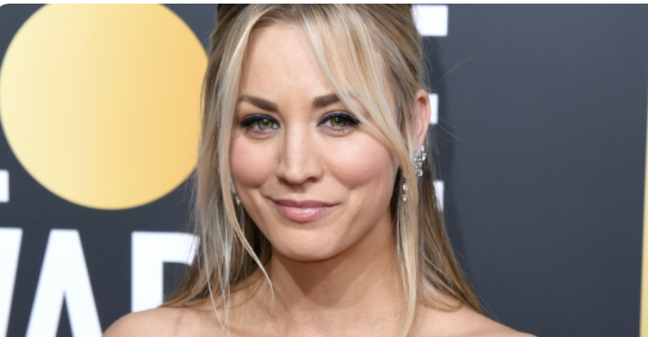 Kaley Cuoco’s Backless Dress Caught Everyone’s Attention. She Wore a Backless Purple Dress that Made Fans Amazed.