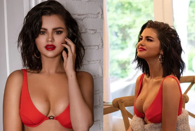 Selena Gomez Bikini Hot Photos