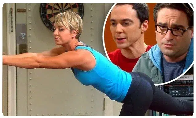 Kaley Cuoco Love For Yoga