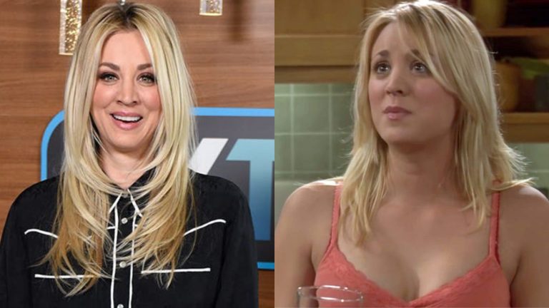 12 Images That Can Either Make Or Break Kaley Cuoco