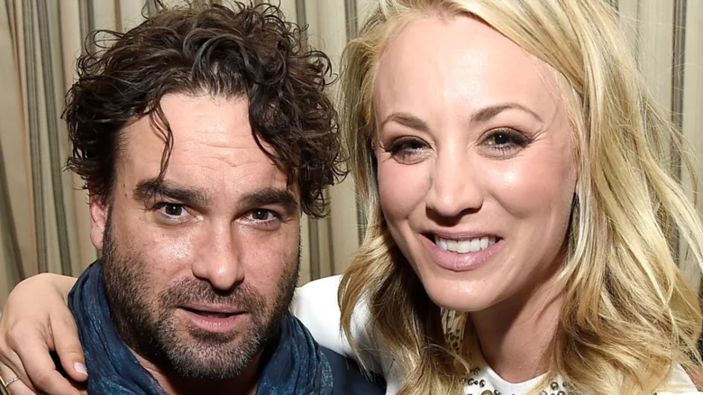 The Big Bang Theory Scene That Led To Kaley Cuoco And Johnny Galecki’s Off-Screen Romance