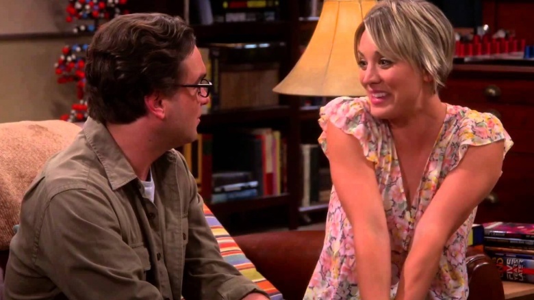 Leonard and Penny are Ross and Rachel…