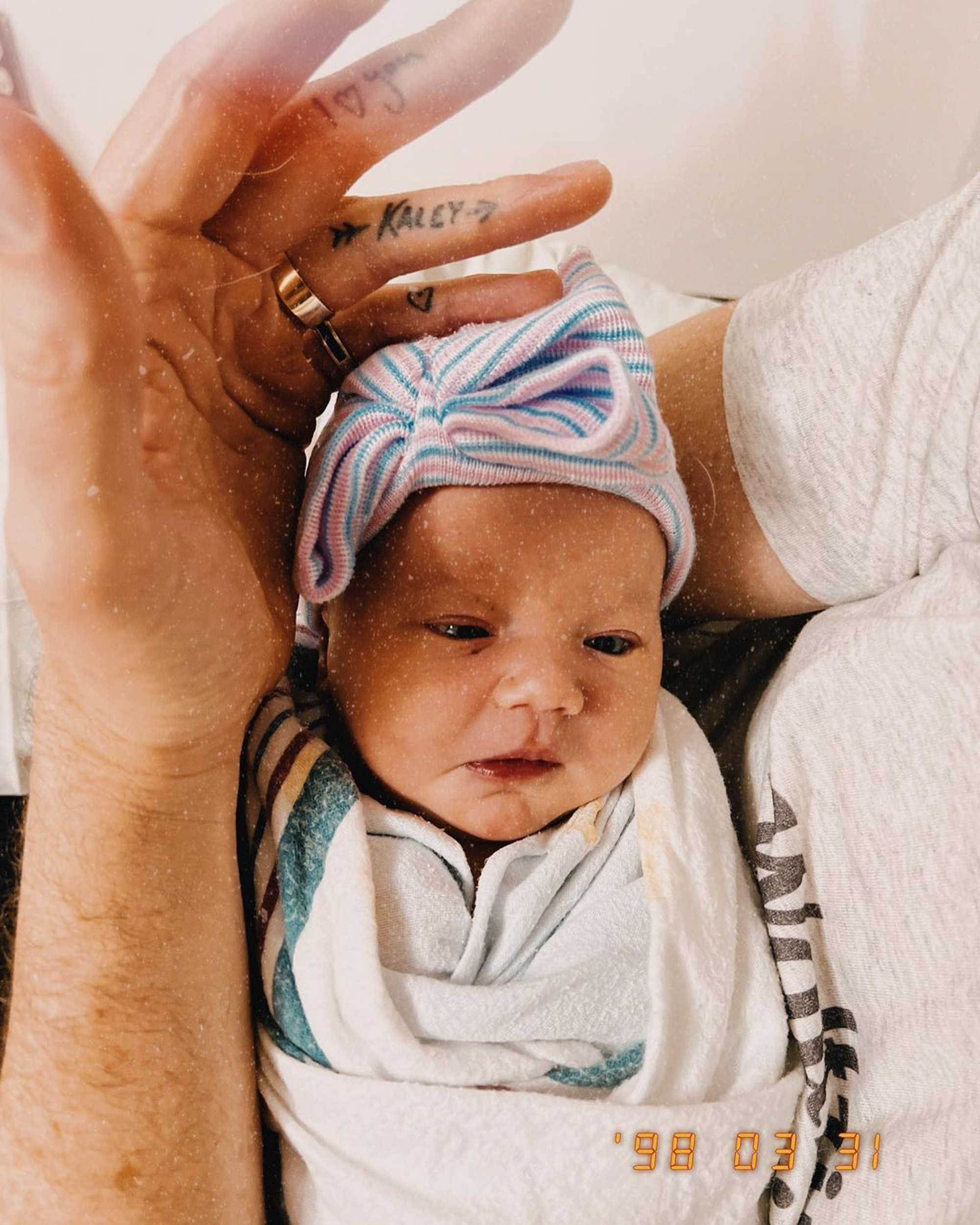 Kaley Cuoco’s baby girl