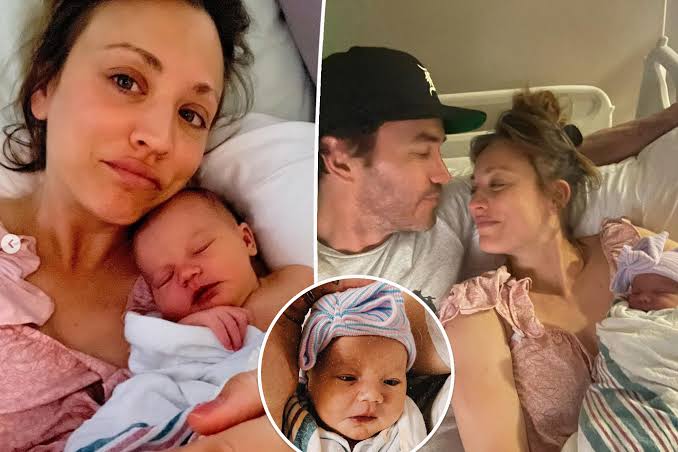 Kaley Cuoco’s baby girl