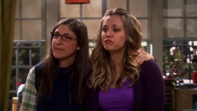 The Worst Thing Penny Ever Did To Amy On The Big Bang Theory