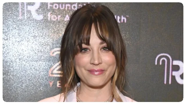 Kaley Cuoco is “Beyond Excited” to Wear a Bathing Suit.