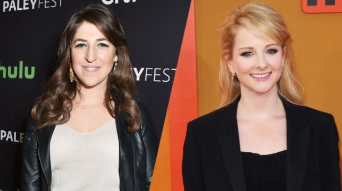 The Big Bang Theory Mayim Bialik Melissa Rauch Reach New Deals