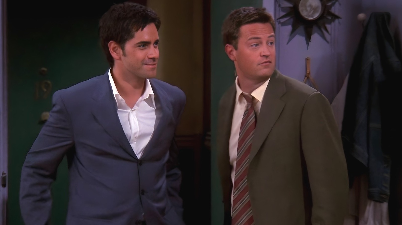 How Matthew Perry Saved John Stamos During A Humiliating Friends Moment