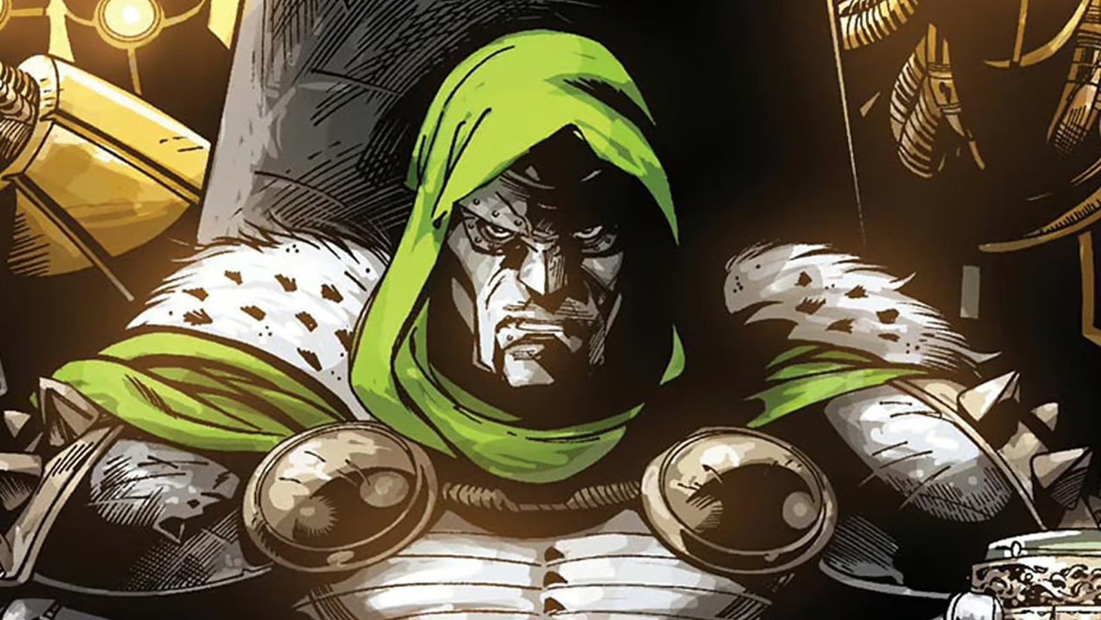 Avengers: Secret Wars Rumor Hints At Doctor Doom’s Marvel Multiverse Role