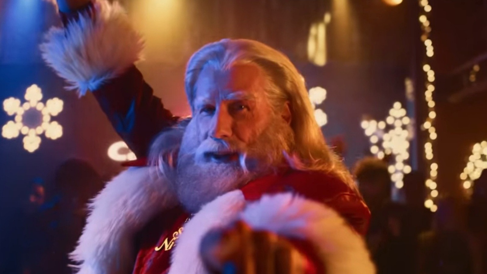 Who Else From Saturday Night Fever Is In John Travolta’s Santa Claus Commercial?