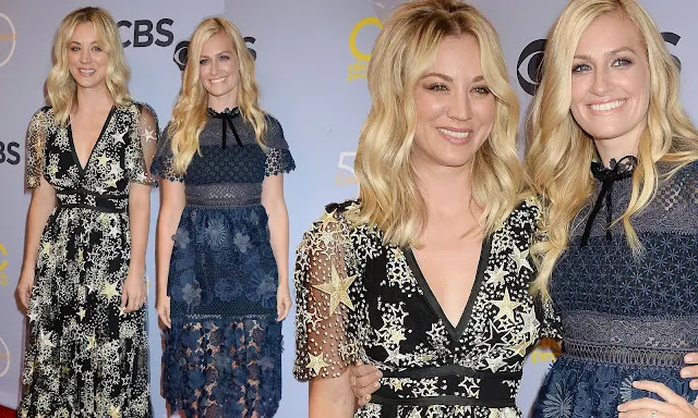 10 IMAGES OF KALEY CUOCO’S CAROL BURNETT 50TH ANNIVERSARY DRESS