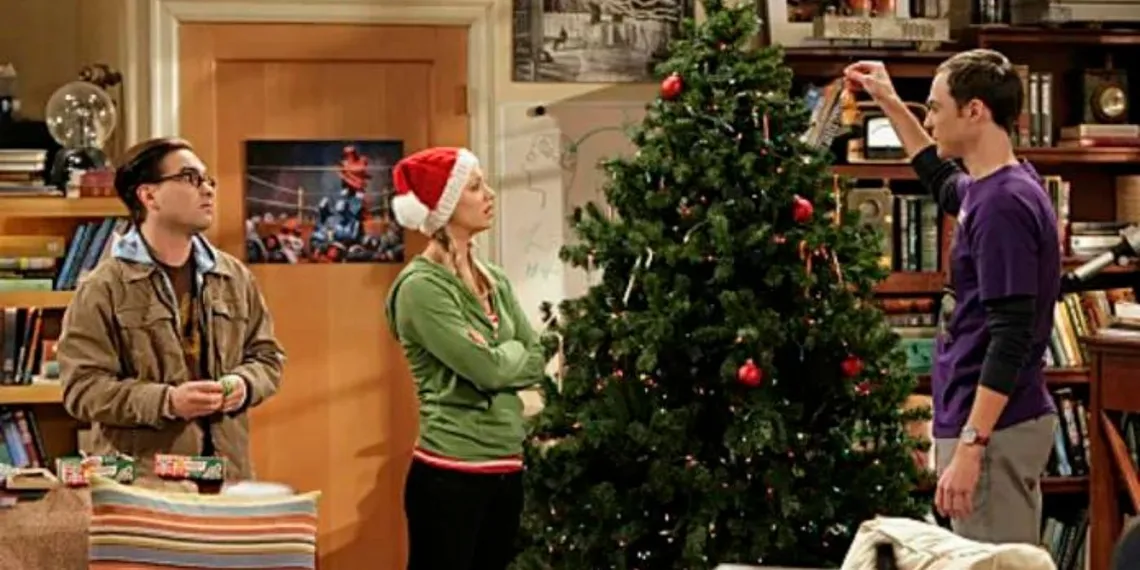 Every Big Bang Theory Christmas Episode