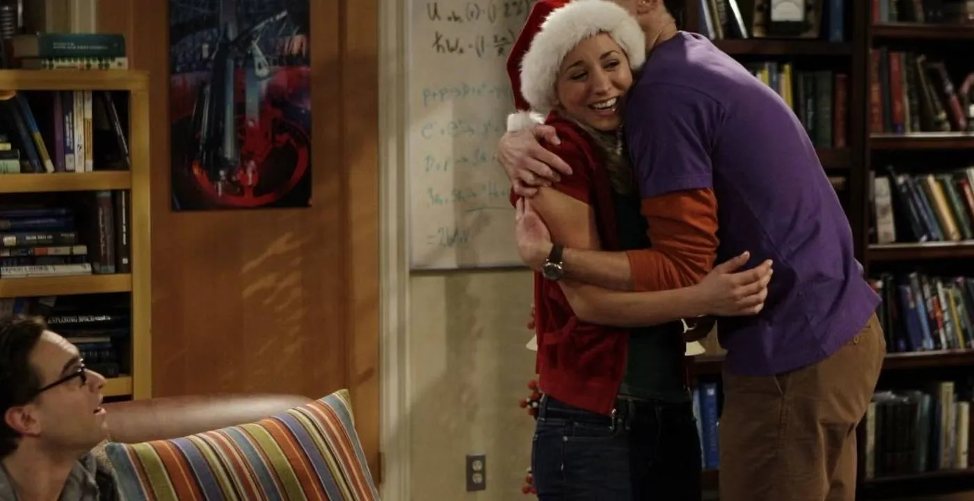 PENNY HUGGING SHELDON