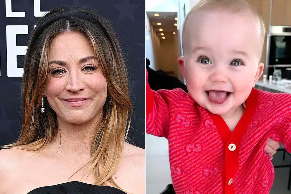 Kaley Cuoco’s Baby Tildy Goes on First Carousel Ride & Her Wide-Eyed Expression Is Everything