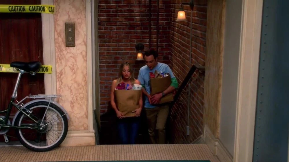 A still from The Big Bang Theory | CBS